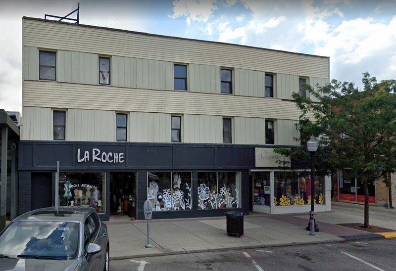 Washington Hotel - 2023 Street View (newer photo)